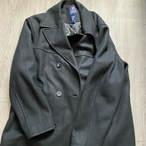 Men’s pea coat